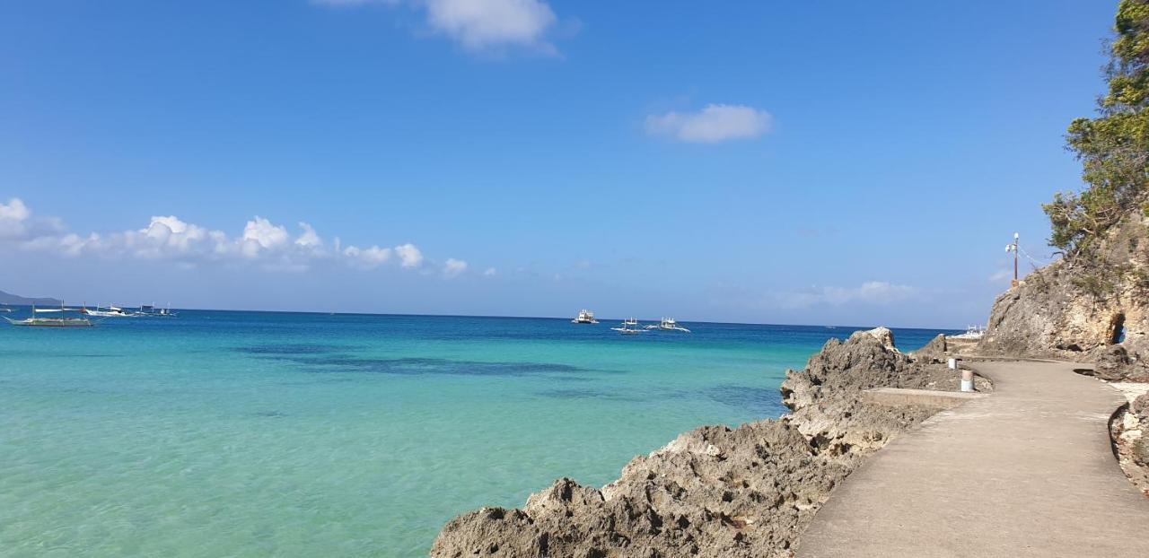 Boracay Amor Apartment Balabag  エクステリア 写真