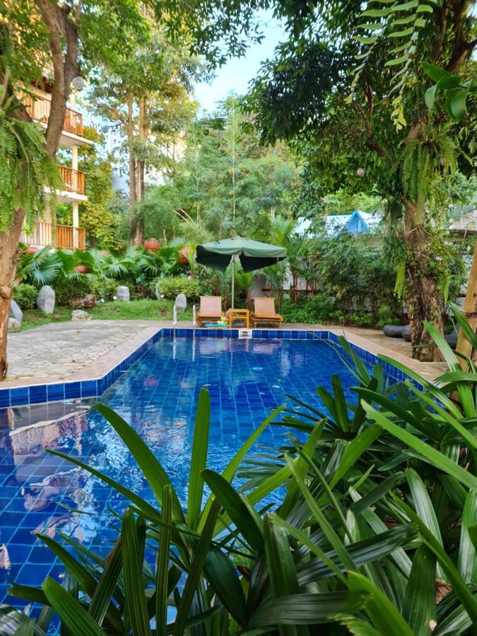Boracay Amor Apartment Balabag  エクステリア 写真