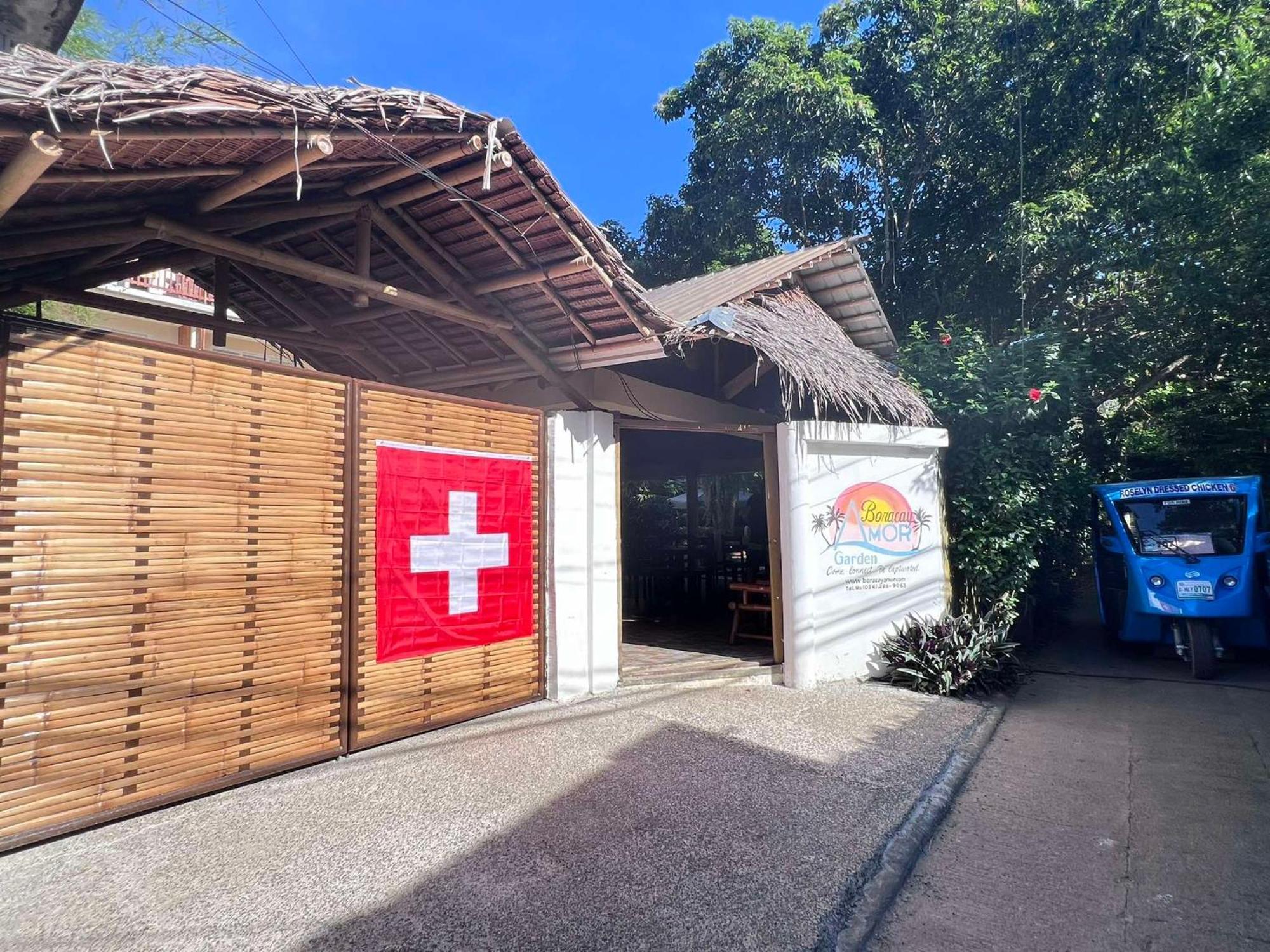 Boracay Amor Apartment Balabag  エクステリア 写真